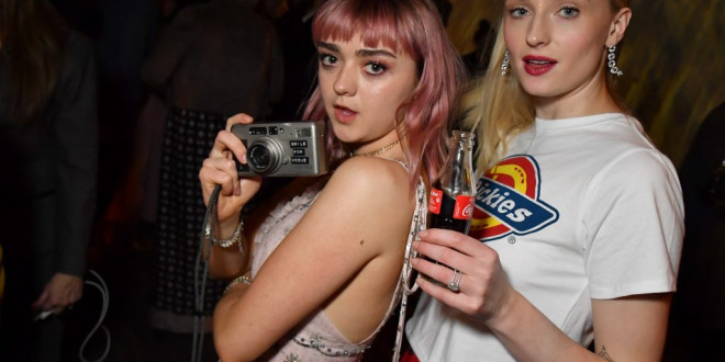 Sophie Turner Is Celebrating Her Bachelorette Party With BFF Maisie Williams in Spain